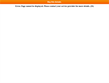 Tablet Screenshot of classified-in.com